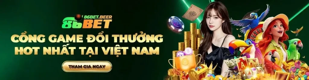 Cổng game đổi thưởng 86BET